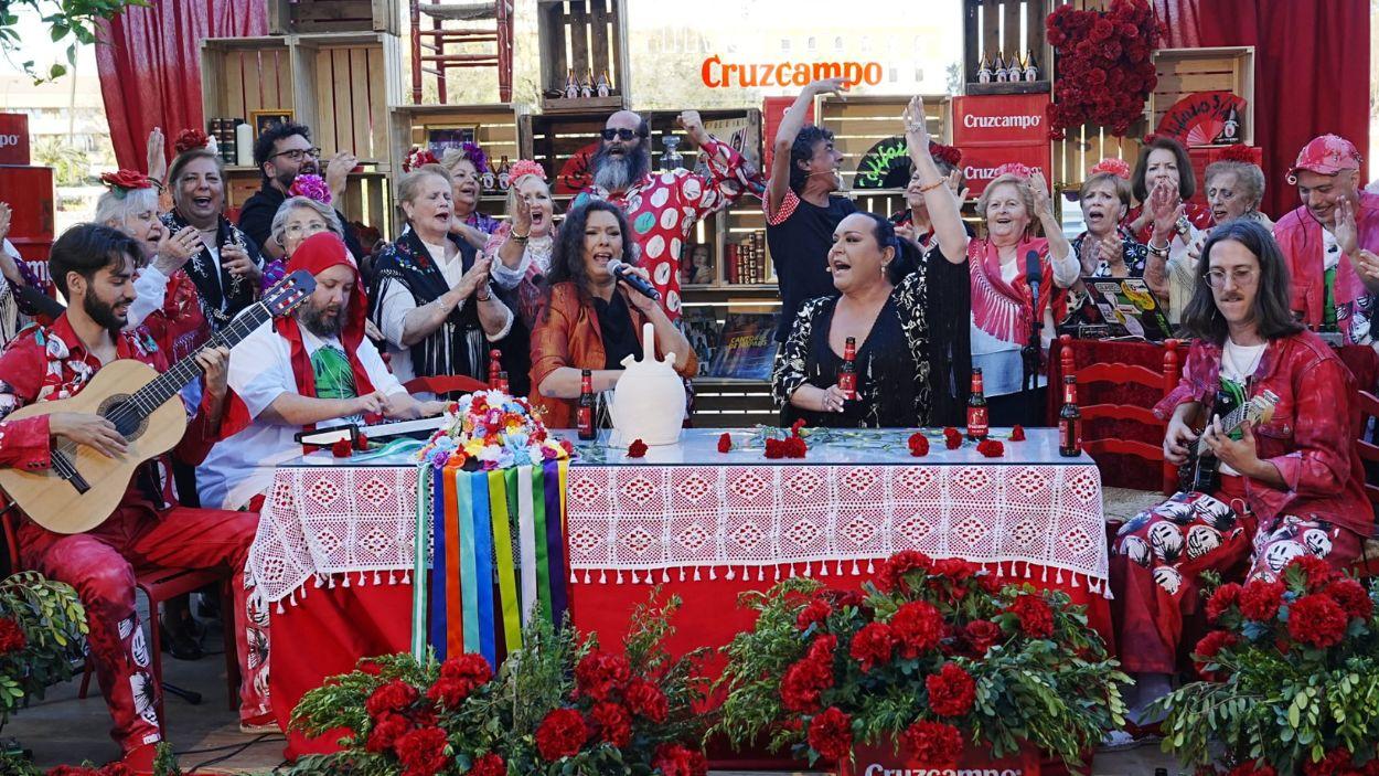 Tinglao Cruzcampo Feria de Abril de Sevilla