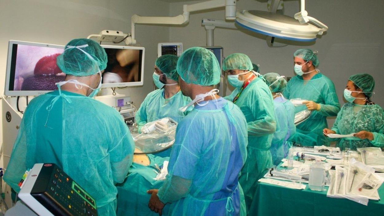 Castilla La Mancha recorta la espera para operarse y se sitúa casi un mes por debajo del promedio estatal. Archivo.