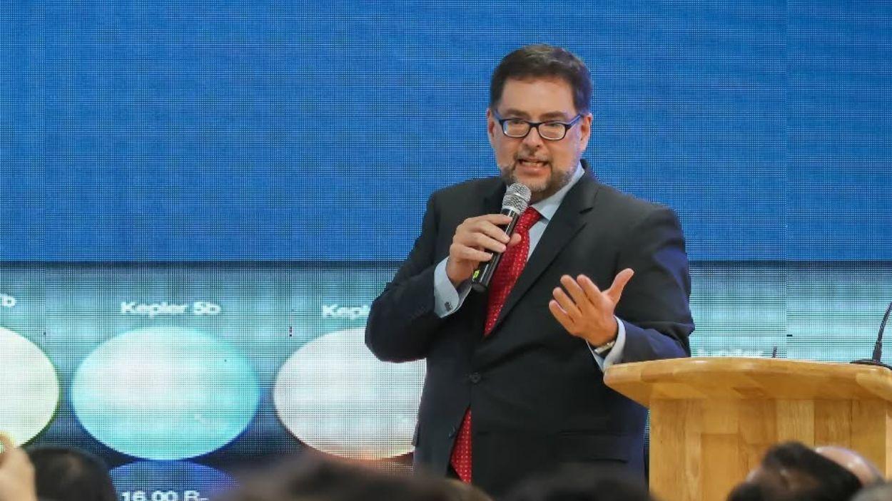 Julio Gallegos, profesor de Ingeniería Aeroespacial de la Universidad Europea