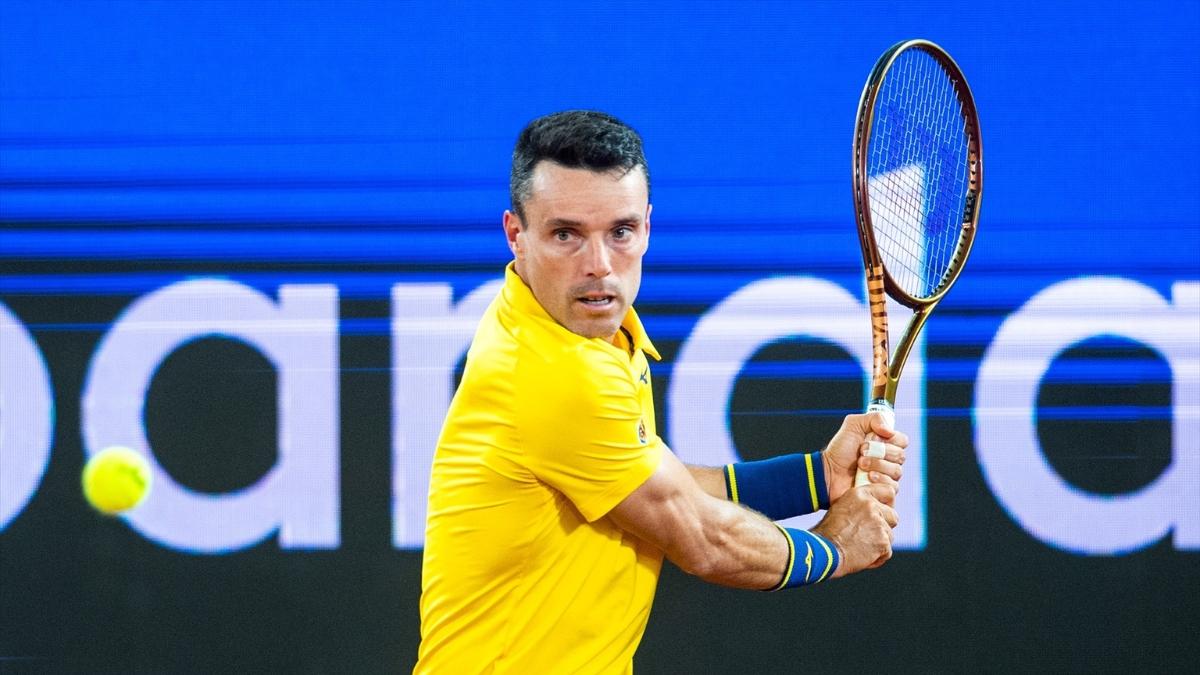 Roberto Bautista durante un torneo| EP