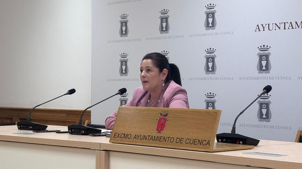 Junta de Gobierno del Ayuntamiento de Cuenca. EP.