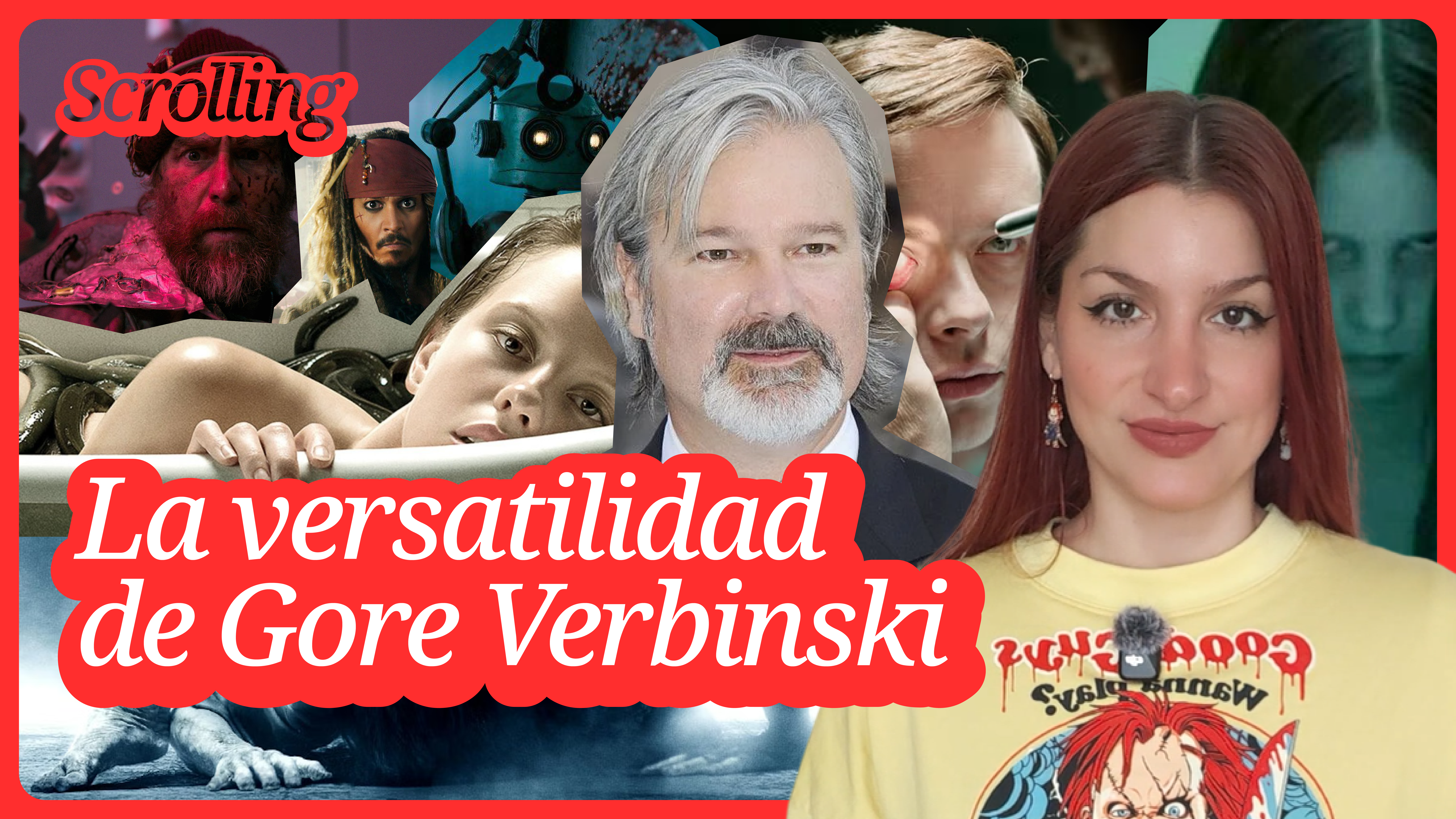 Caos, exceso y diversión: La versatilidad de Gore Verbinski
