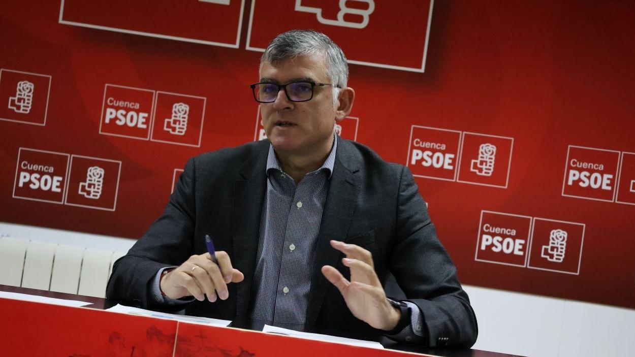 Ángel Tomás Godoy. PSOE Cuenca