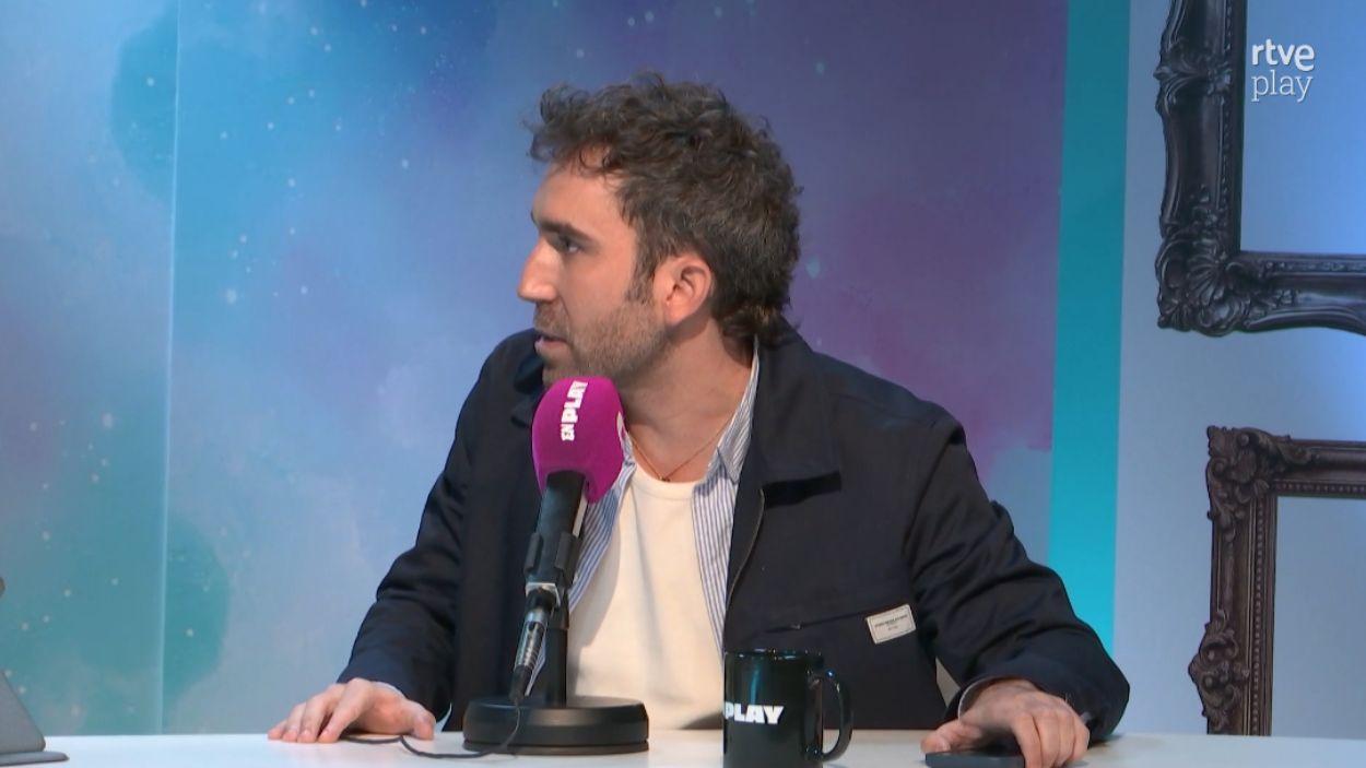 Aitor Albizua en '¡Menudo cuadro!'. RTVE Play