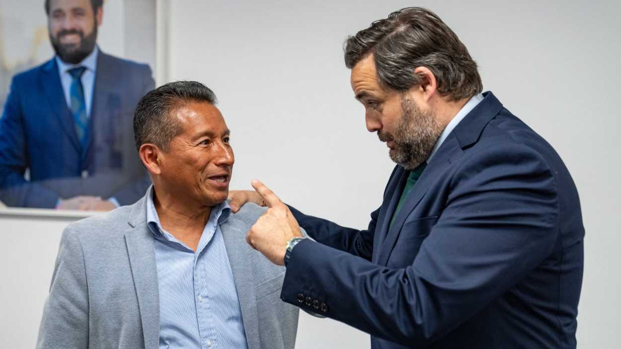 Imagen de archivo del presidente del Partido Popular de Castilla-La Mancha, Paco Núñez. PP CLM.