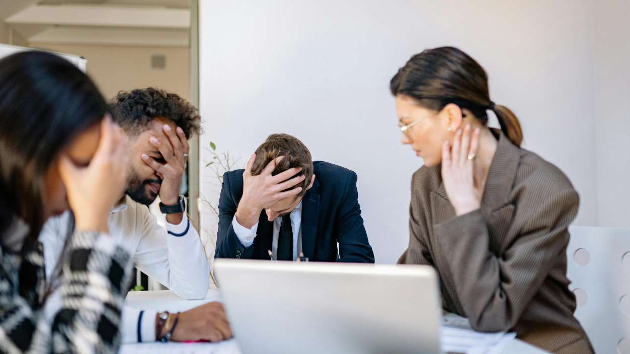 Casi 9 de cada 10 directivos sufren problemas de salud mental por su trabajo