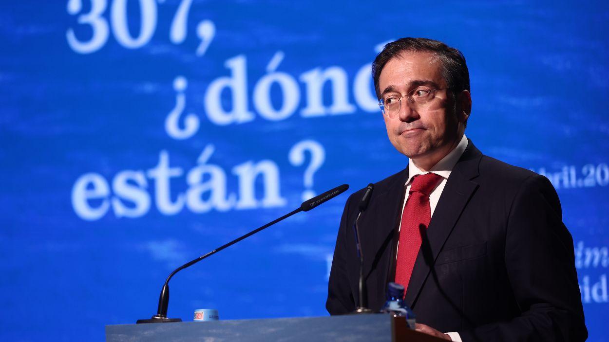 El ministro de Asuntos Exteriores, Unión Europea y Cooperación, José Manuel Albares. EP.