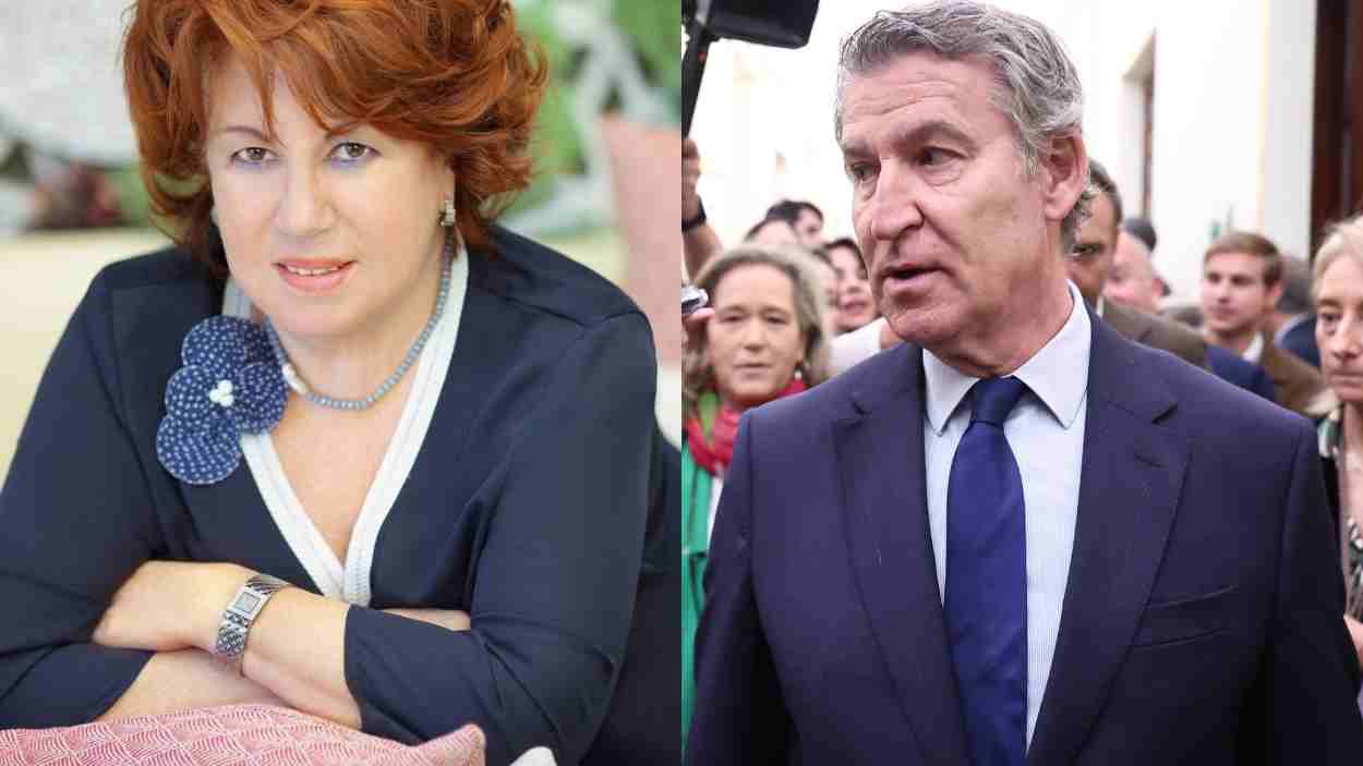 Rosa Villacastín se dirige a Feijóo tras sus palabras sobre Sánchez