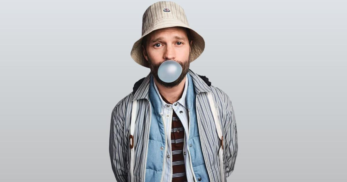 Jamie Dornan reinventa el verano de Moncler con volumen ligero