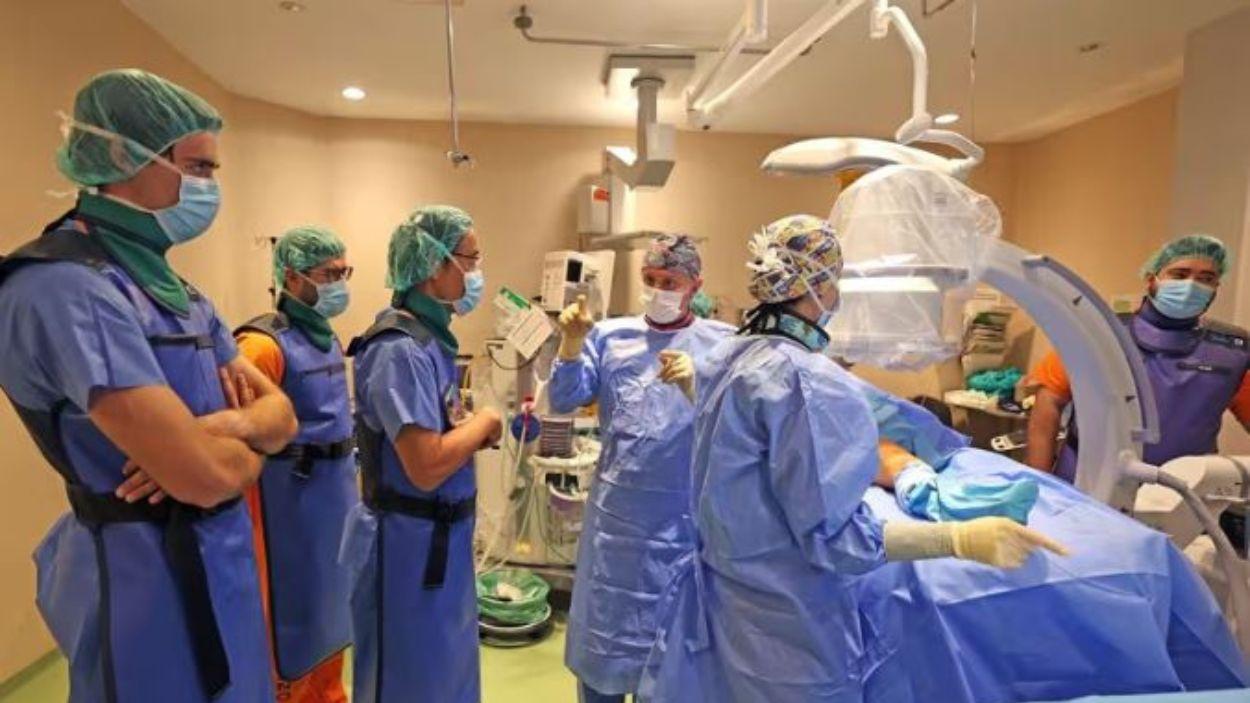 Hospital Niño Jesús. Europa Press.