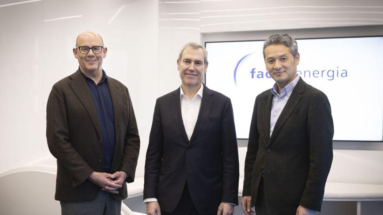 Cargos de Factor Energía en una imagen de archivo.