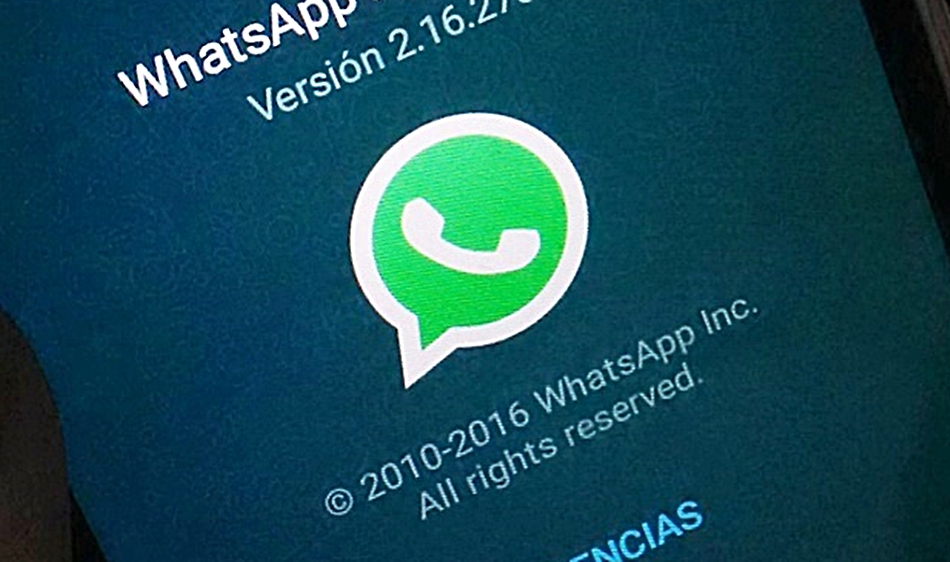 El borrado de mensajes de WhatsApp se podrá hacer en los dos minutos siguientes a su envío. 