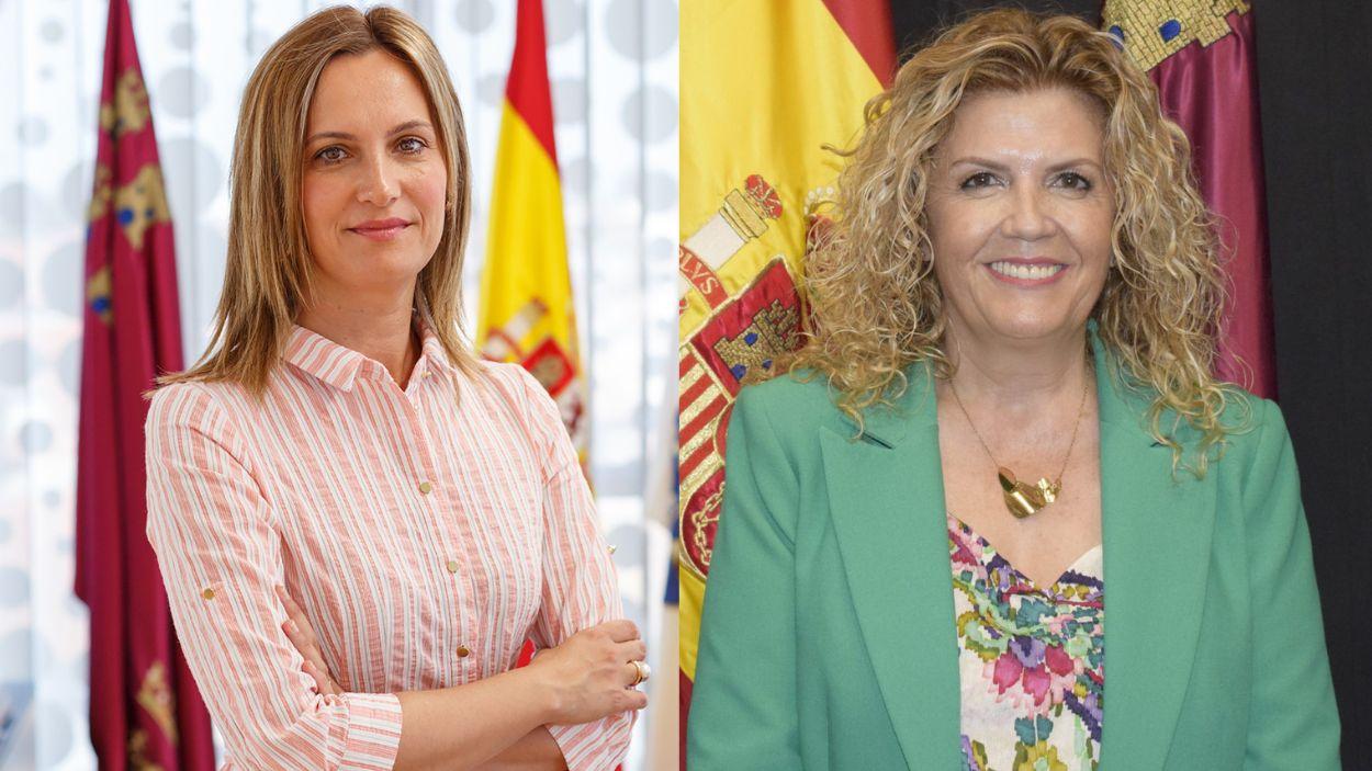 Isabel María Zapata y Amelia Pérez Baño, las concejalas de Vox en Las Torres de Cotilla investigadas por posible prevaricación