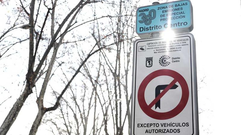  zona bajas emisiones z