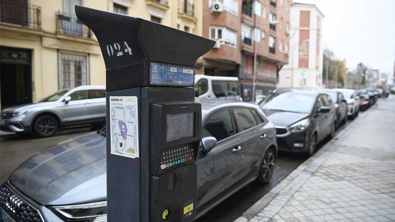 parquimetro madrid