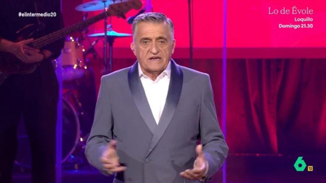 El Gran Wyoming. Atresmedia