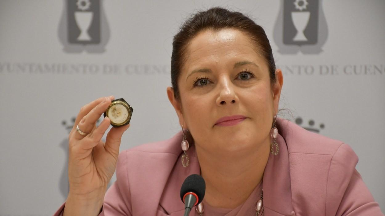 Saray Portillo, problema de cal. Ayuntamiento de Cuenca