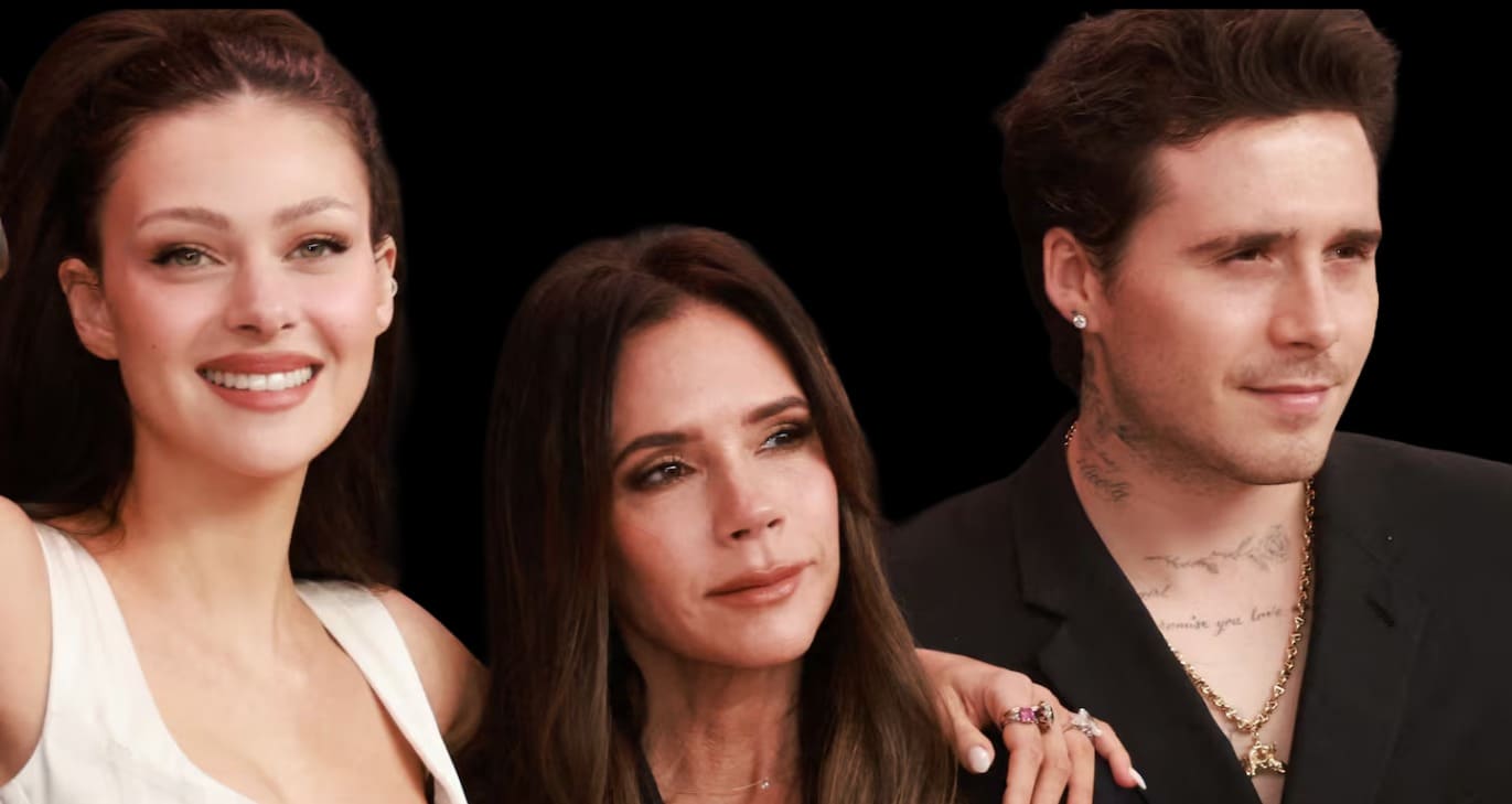 Victoria Beckham, Brooklyn Beckham y Nicola Peltz