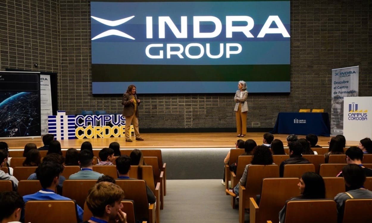 FP de Indra Group en el Campus de Córdoba. INDRA GROUP