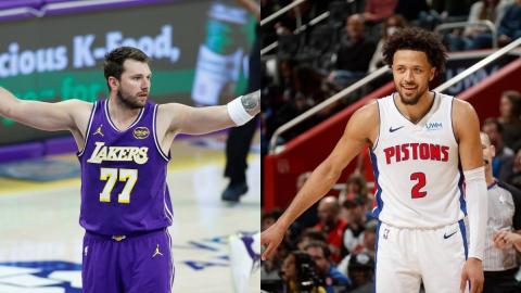 La NBA hace una excepción con Luka Dončić y Cade Cunningham: sí podrán optar al MVP y a los premios de final de temporada