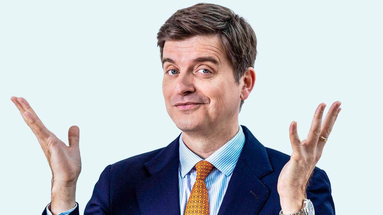 Marc Giró, presentador de 'Cara al show'. Atresmedia 