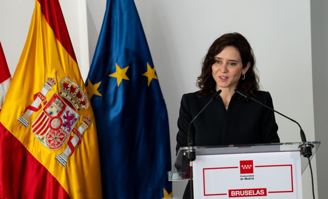 Isabel Díaz Ayuso. EP