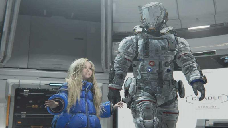 Personajes de Pragmata