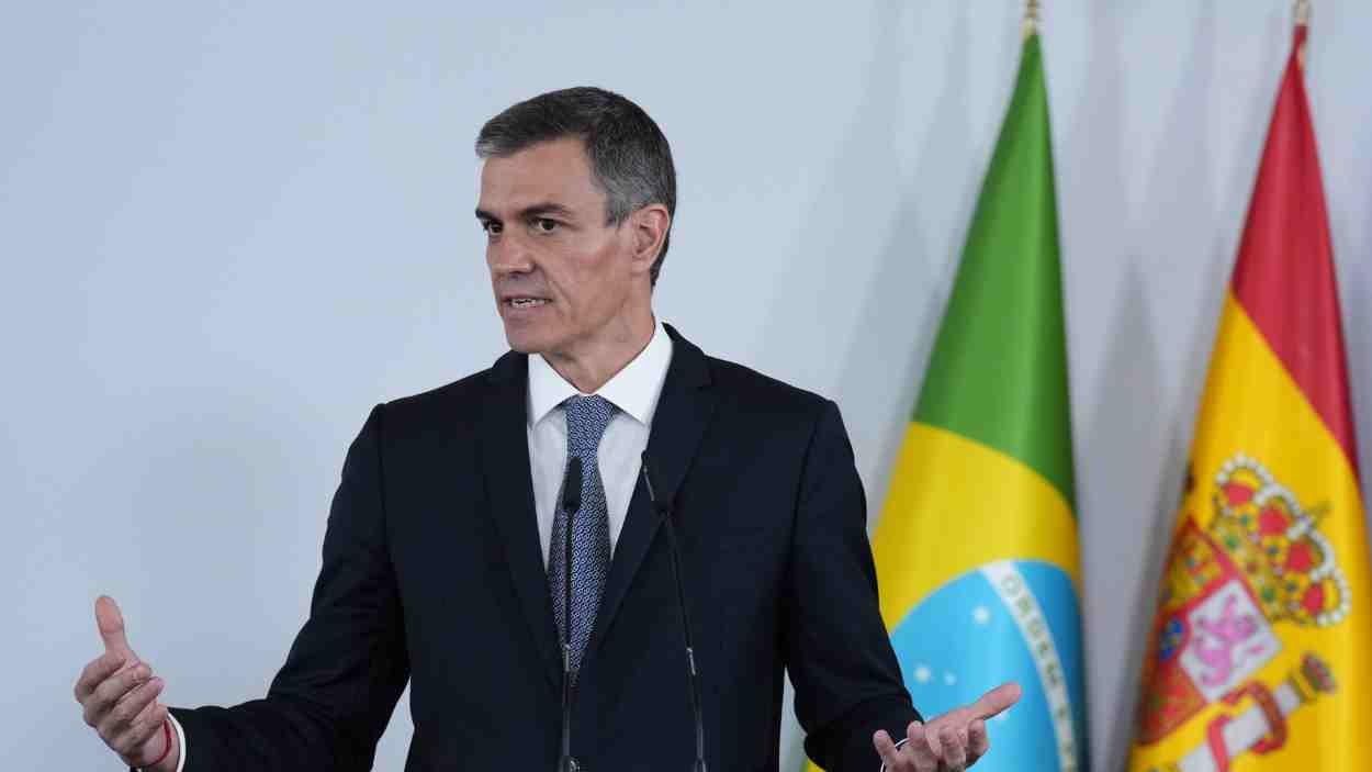 España lidera Europa con Sánchez. EP