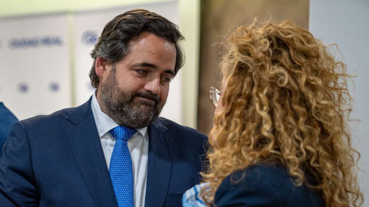 El líder del Partido Popular en Castilla-La Mancha, Paco Núñez. PP CLM.