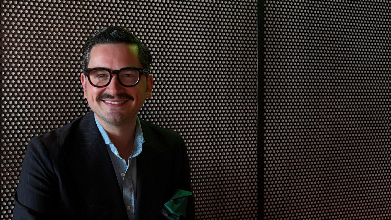 Sebas Gallego charla con ElPlural.com en el Aloft Madrid Gran Vía. ElPlural.com. 