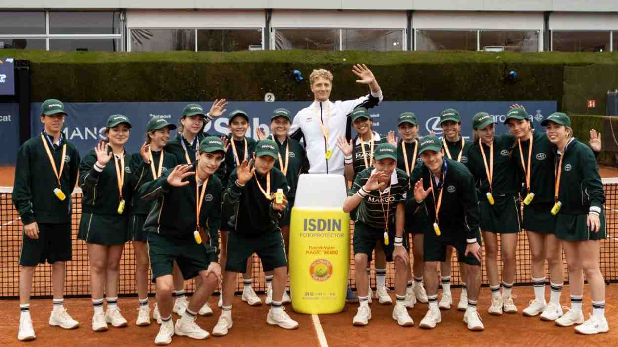 Alianza de Isdin y el Barcelona Open Banc Sabadell–73º Trofeo Conde de Godó