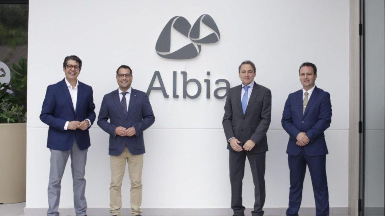 Grupo Albia. Servimedia.