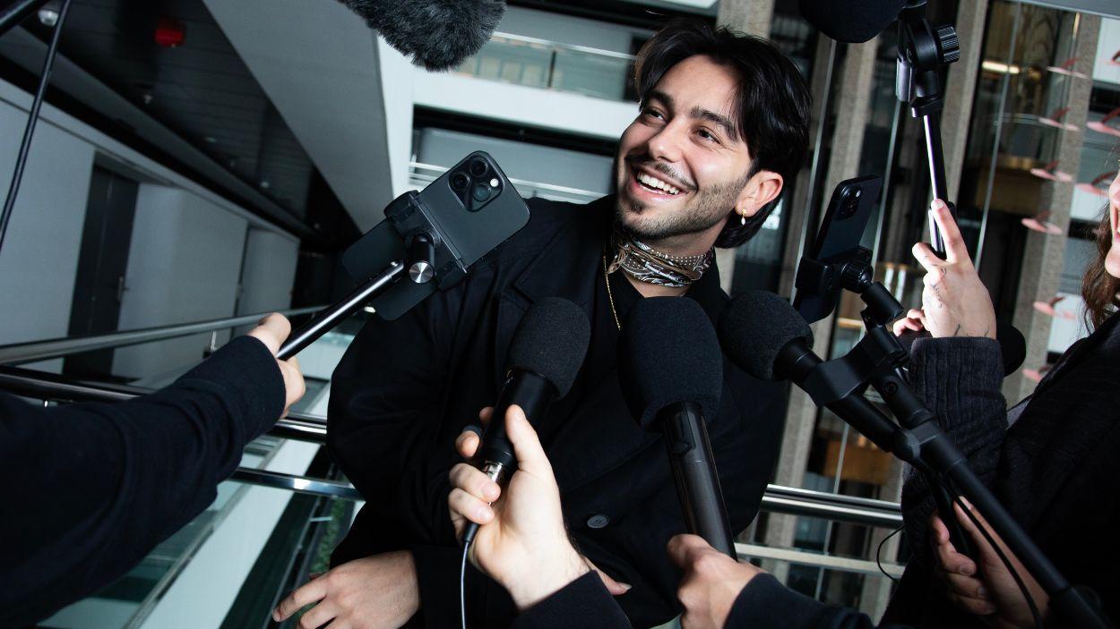 El guitarrista Yerai Cortés.