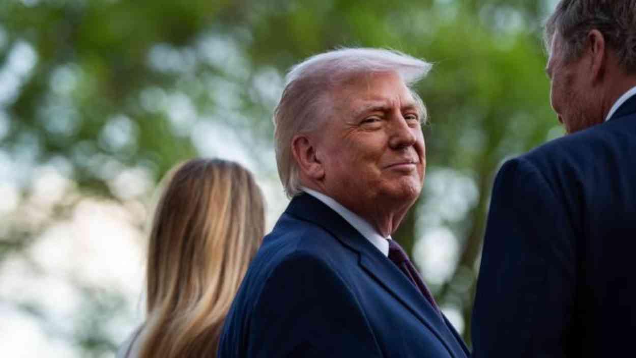 El presidente de Estados Unidos, Donald Trump.