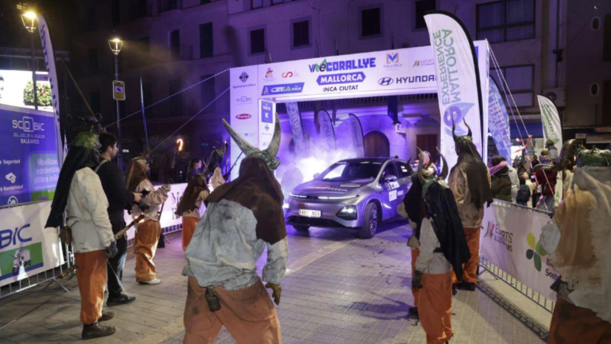 El Eco Rallye Mallorca Inca Ciutat consolida su liderazgo en sostenibilidad y premia la eficiencia. Servimedia.