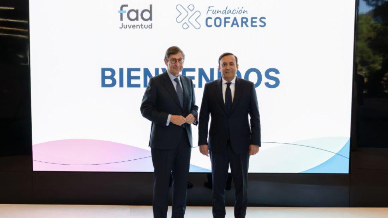 Fundación Cofares y Fad Juventud se unen para potenciar la salud mental de los jóvenes y sus familias a través de la farmacia. 