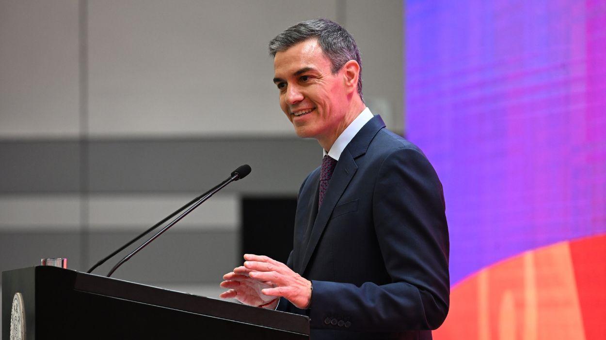 El presidente del Gobierno, Pedro Sánchez. EP.