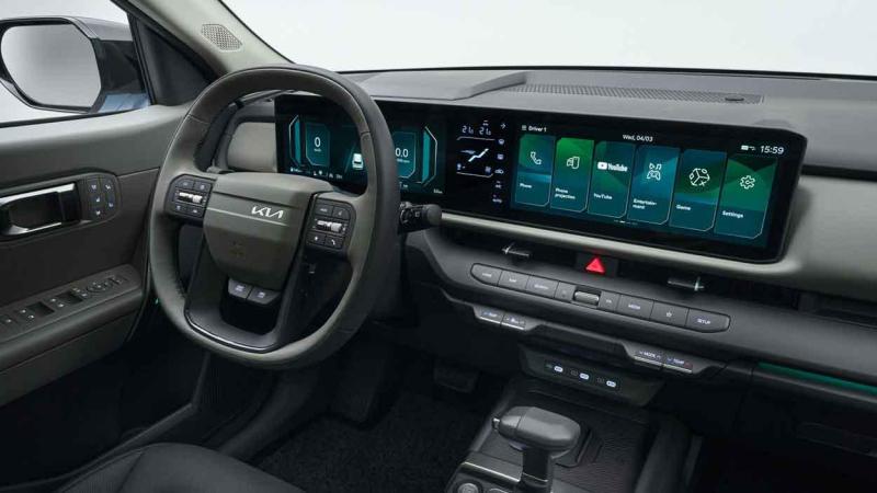 kia seltos salpicadero