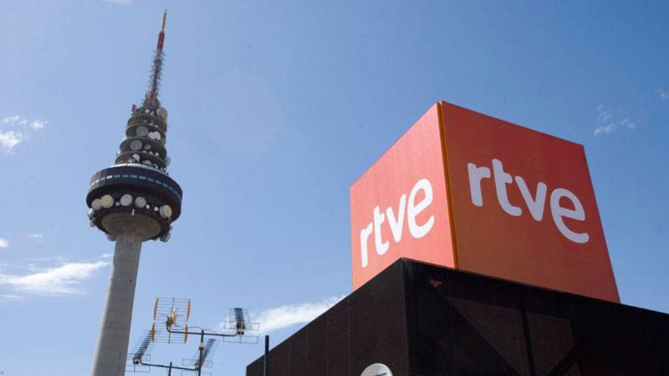 Torre España, sede central de Televisión Española