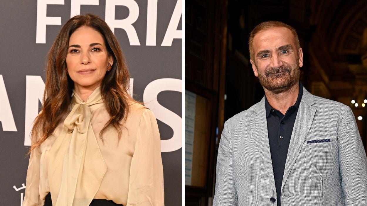 Mariló Montero y Euprepio Padula. EP.