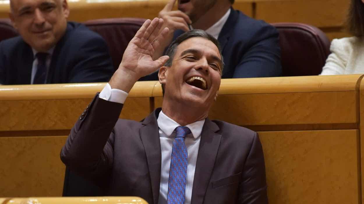 El presidente del Gobierno, Pedro Sánchez. EP.