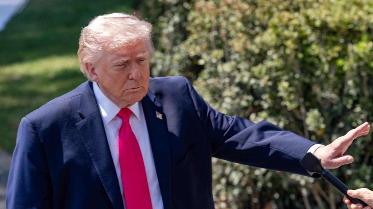 El presidente de Estados Unidos, Donald Trump. EP.