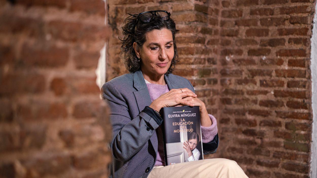 Elvira Mínguez ©Hugo G. Pecellín/Espasa