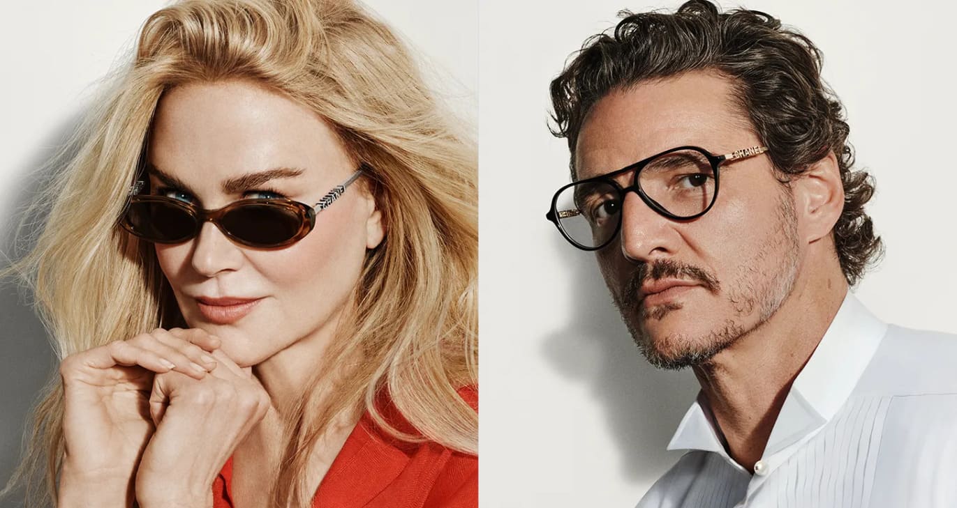 Nicole Kidman y Pedro Pascal en CHANEL 