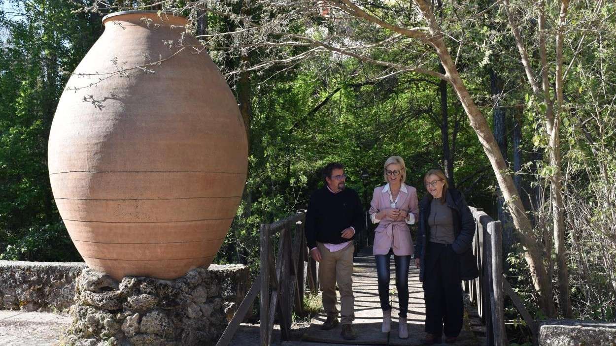 Visita Albalate de las Nogueras. JCCM