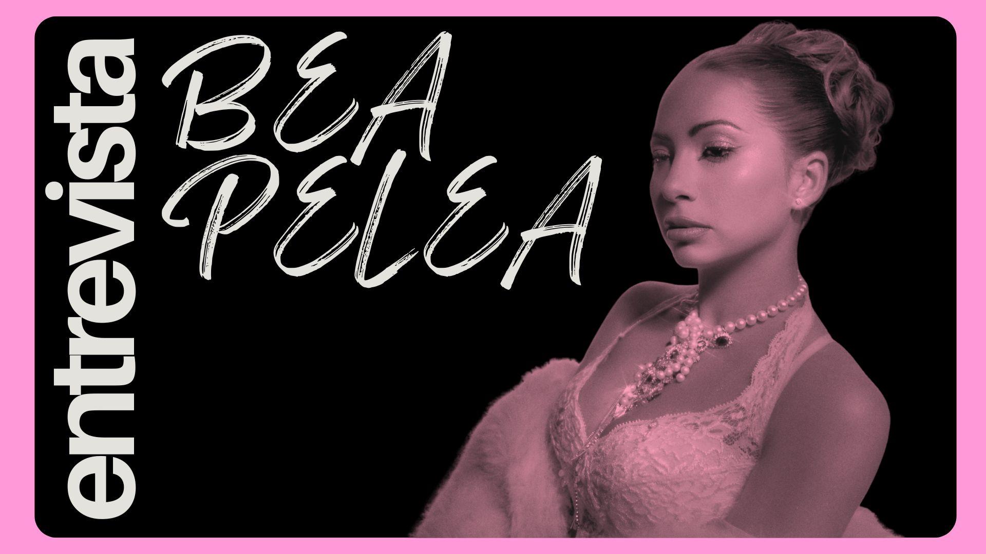 La cantante Bea Pelea