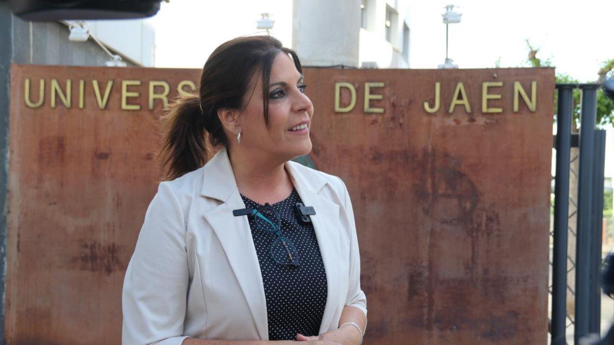 Ángeles Férriz, candidata del PSOE al Parlamento de Andalucía por Jaén