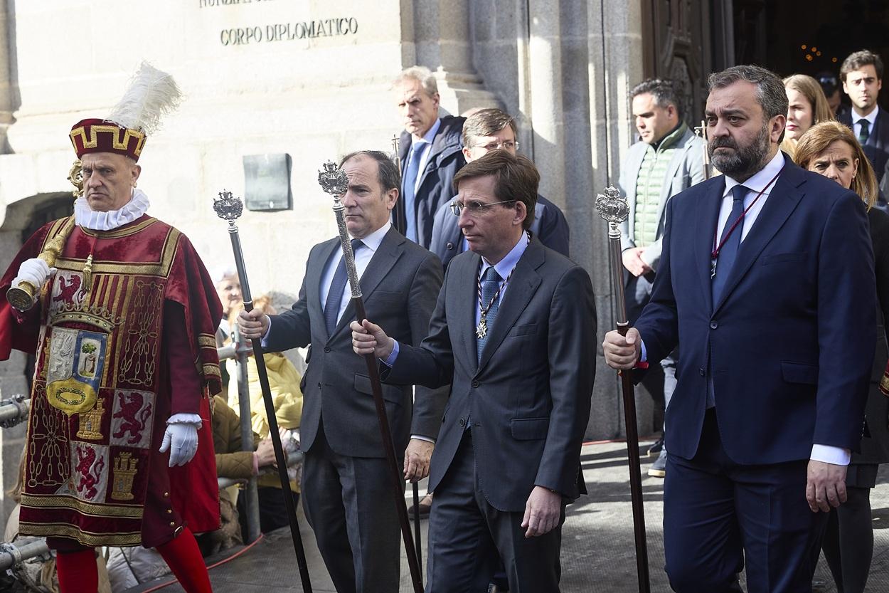 El alcalde de Madrid, José Luis Martínez Almeida