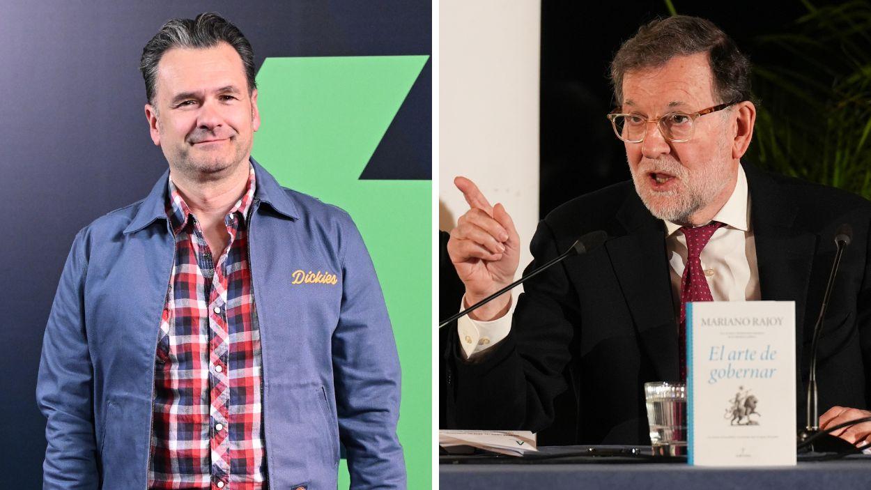 Iñaki López  y Mariano Rajoy. EP.