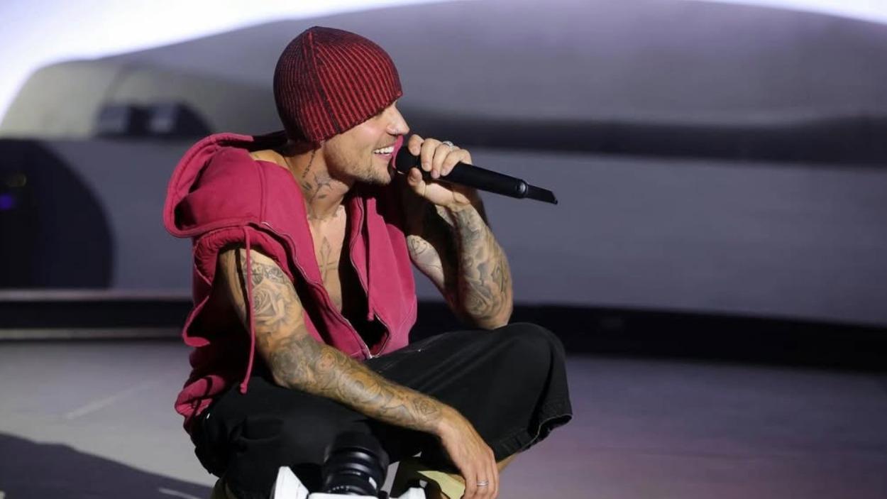 Justin Bieber vía Instagram